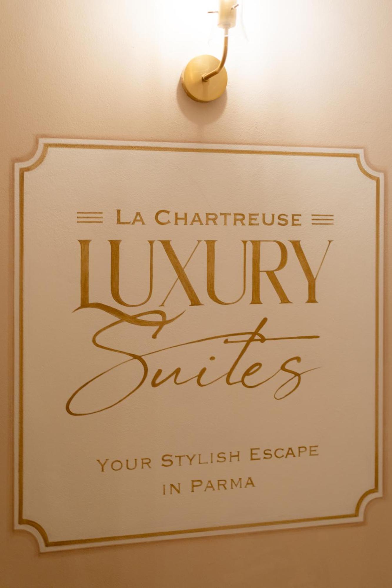 La Chartreuse Luxury Suites Парма Екстер'єр фото